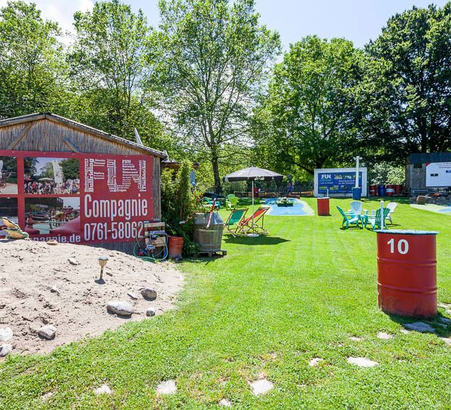 Fun Strand - Adventure Minigolf Freiburg - Impressionen