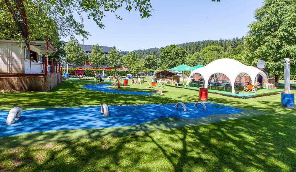 Fun Strand - Adventure Minigolf Freiburg - Impressionen