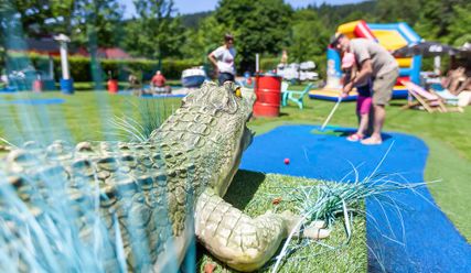 Fun Strand - Adventure Minigolf Freiburg - Impressionen