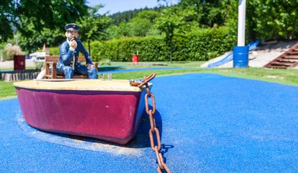Fun Strand - Adventure Minigolf Freiburg - Impressionen