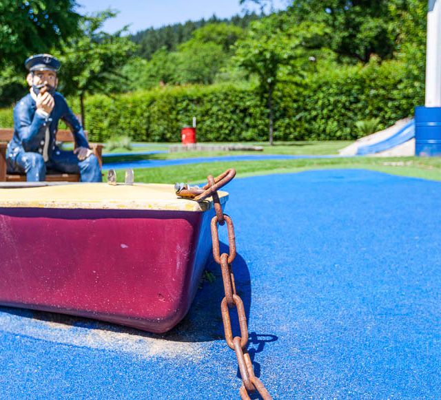 Fun Strand - Adventure Minigolf Freiburg - Impressionen