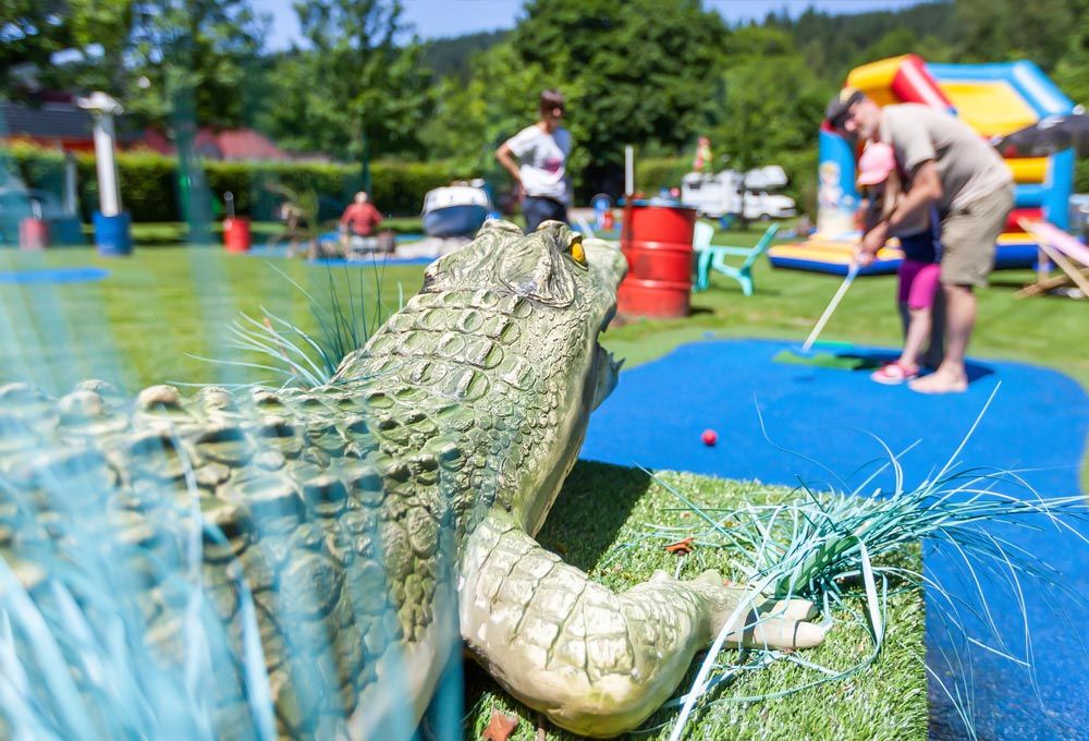 Fun Strand Freiburg - Adventure-Minigolf - Öffnungszeiten