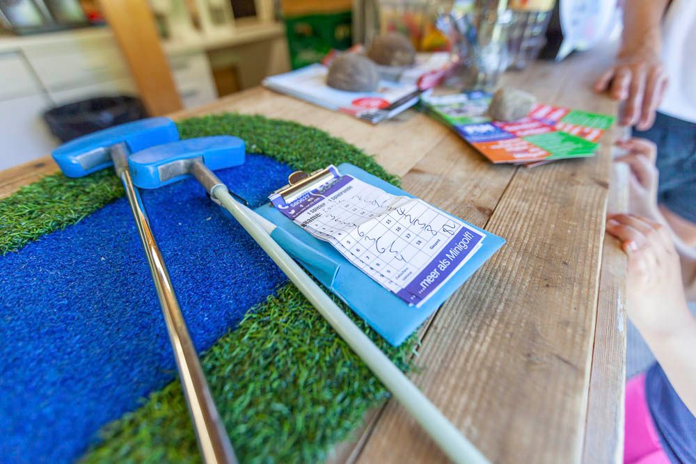 Fun Strand - Adventure Minigolf Freiburg - Impressionen
