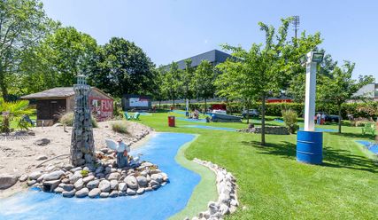 Fun Strand - Adventure Minigolf Freiburg - Impressionen
