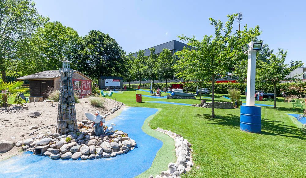 Fun Strand - Adventure Minigolf Freiburg - Impressionen
