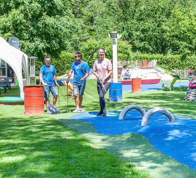 Fun Strand - Adventure Minigolf Freiburg - Impressionen