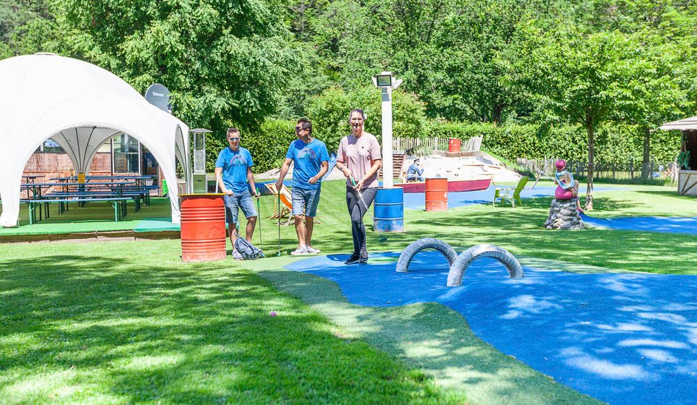 Fun Strand - Adventure Minigolf Freiburg - Impressionen