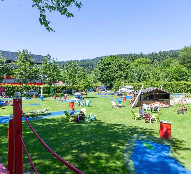 Fun Strand - Adventure Minigolf Freiburg - Impressionen