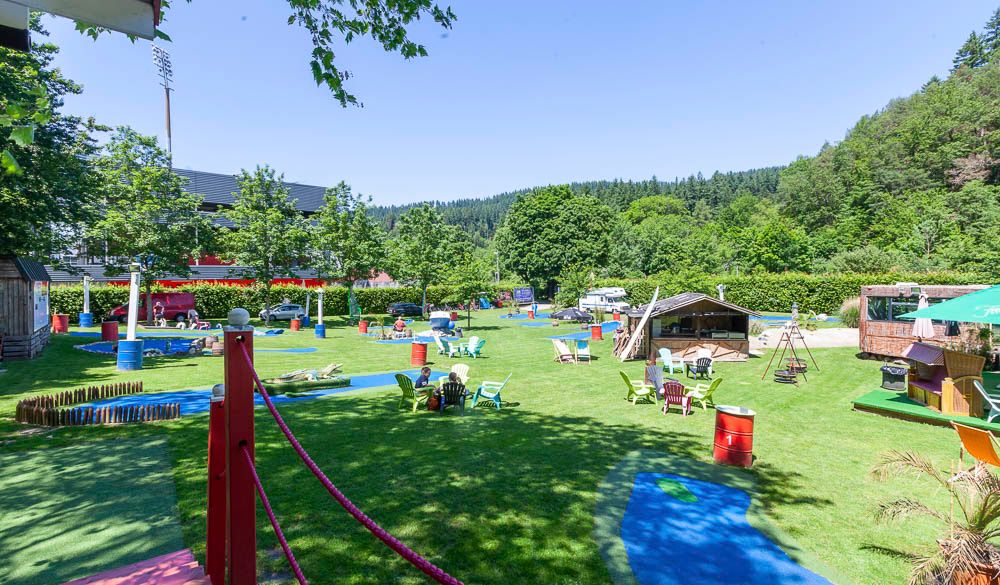 Fun Strand - Adventure Minigolf Freiburg - Impressionen