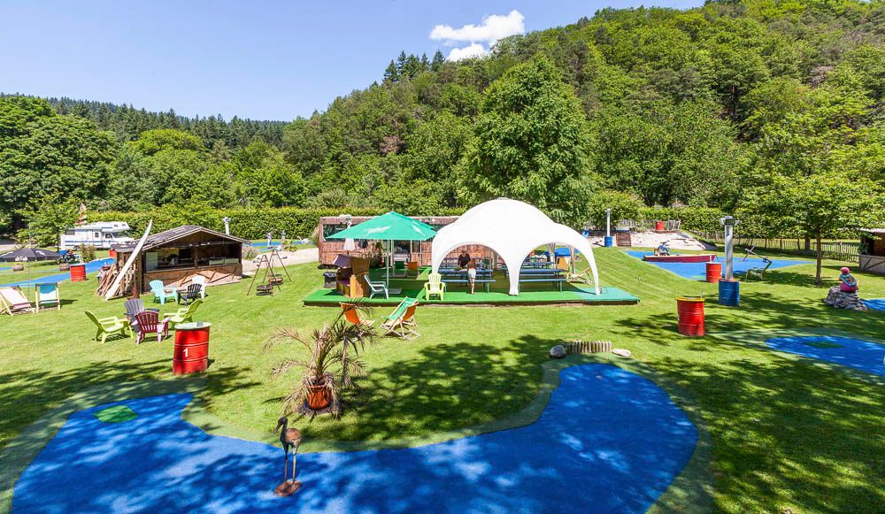 Fun Strand - Adventure Minigolf Freiburg - Impressionen