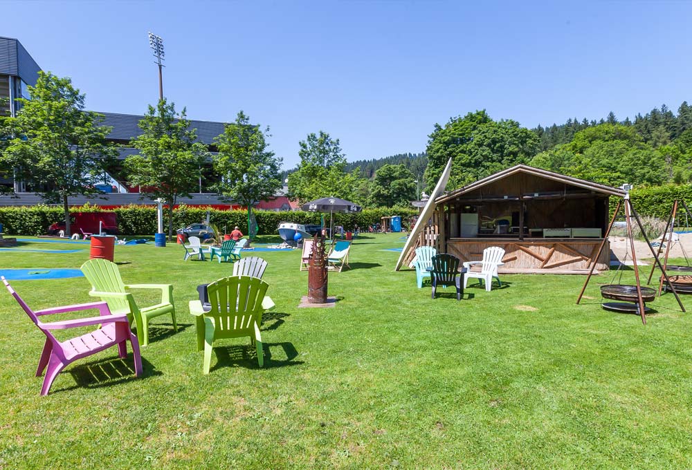 Fun-Strand - Adventure Minigolf - Privat feiern