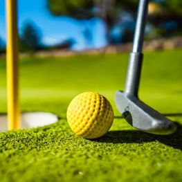 Fun Strand - Adventure Minigolf Freiburg - Minigolf