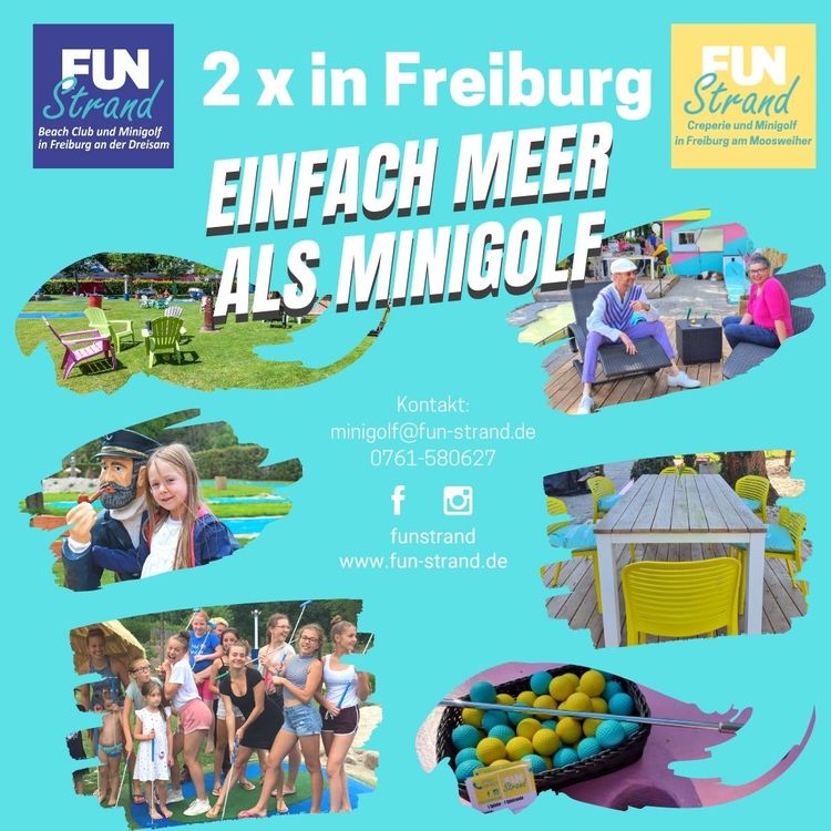 Fun Strand - 2x in Freiburg