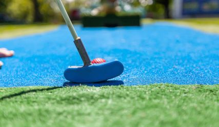 Fun Strand - Adventure Minigolf Freiburg - Impressionen