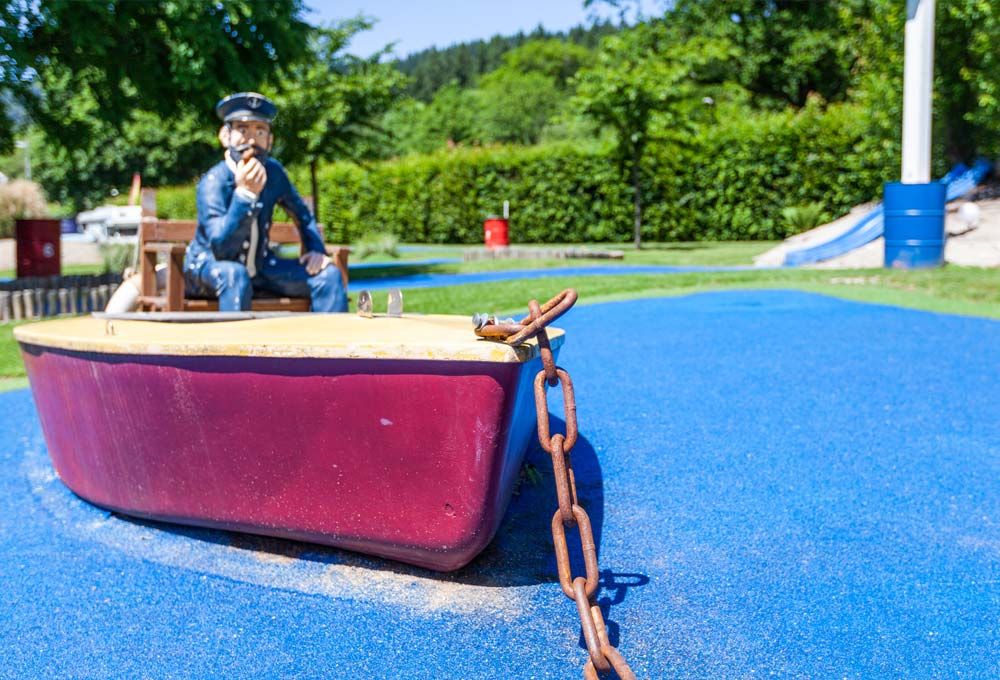 Fun Strand Freiburg - Adventure-Minigolf - Regeln